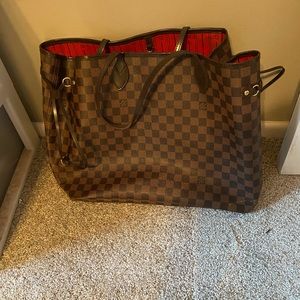 Louis Vuitton Never Full GM
